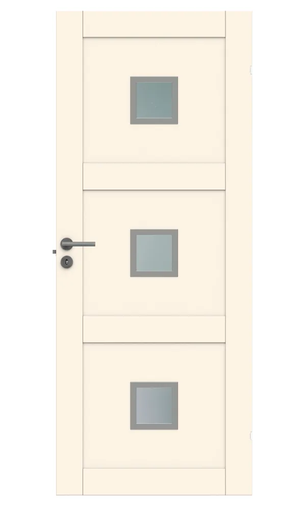 Swedoor Unique GWA 03L 320 Innerdörr vit (S 0502-Y) 725x2040 mm