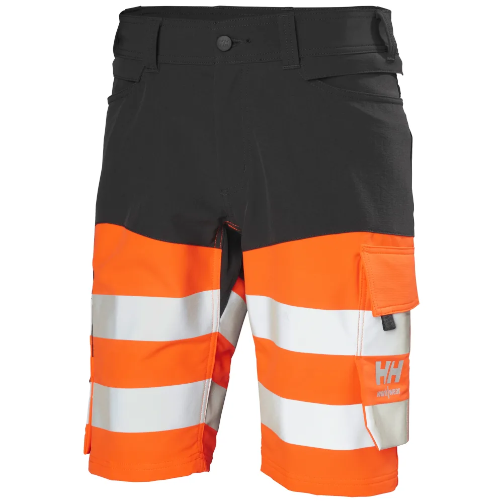 Helly Hansen Workwear Alna 4X 77434-269 Shorts orange/mörkgrå C64