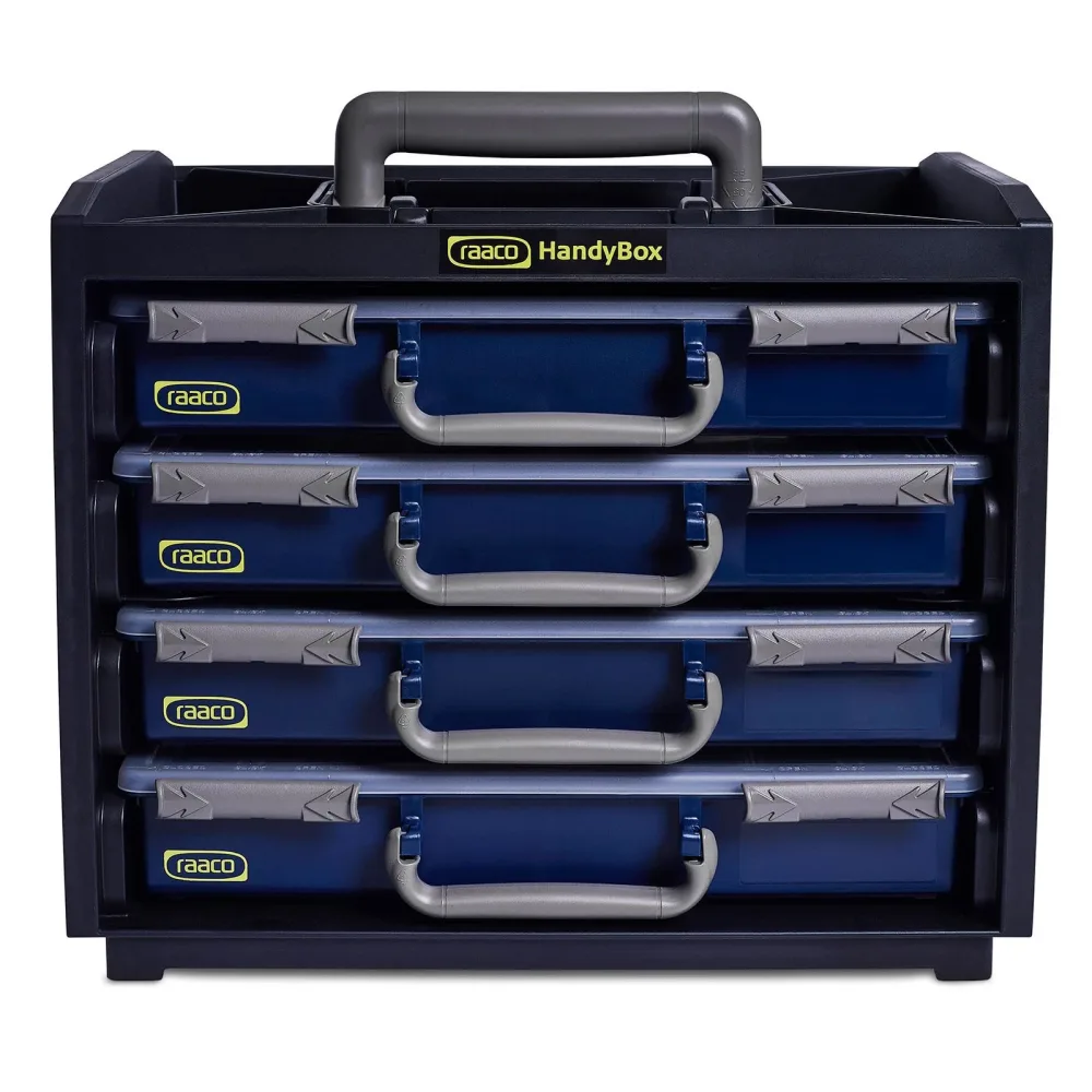 Raaco HandyBox Sortimentlåda 4 lådor