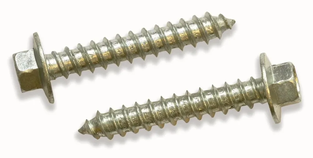 FIXX 4443982 Konsolskruv 6.5 mm, FZB 50 mm, 10-pack - Bild 2