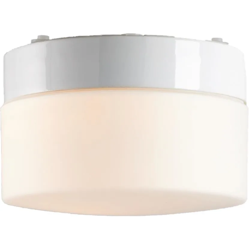 Ifö Electric Opus 200/140 Bastuarmatur IP44, rak, E27 Svart