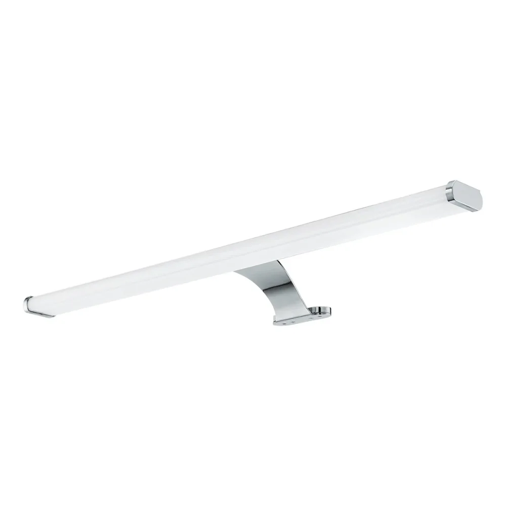 Badrumsbelysning Batholino För Spegel Vinchio 600mm, Krom, Silver | Stuvbutiken
