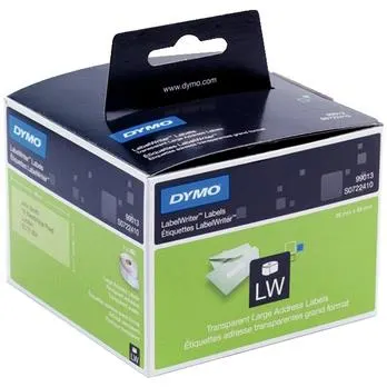 DYMO LW Adressetikett 36x89mm Vit - Bild 2