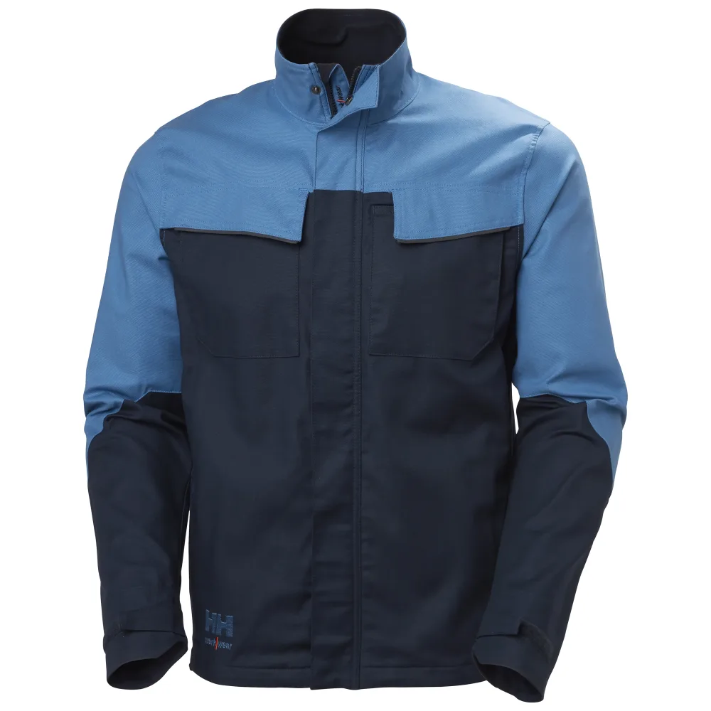 Helly Hansen Workwear Oxford 2.0 77260-599 Jacka marinblå/grå Marinblå/grå