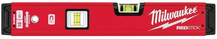 Milwaukee REDSTICK BACKBONE Vattenpass 40 cm, med magnet