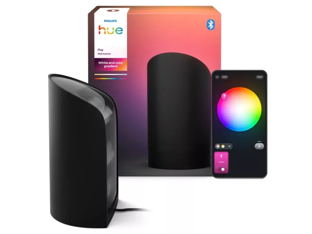 Philips Hue Play Wall Washer Bordslampa RGB, 1035 lm Vit - Bild 2