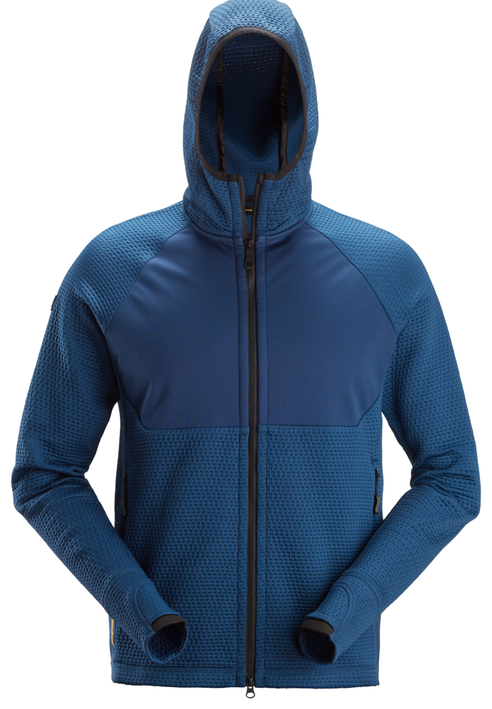 HOODIE SNICKERS WORKWEAR 8405 DEEP BLUE L, HELZIP FW