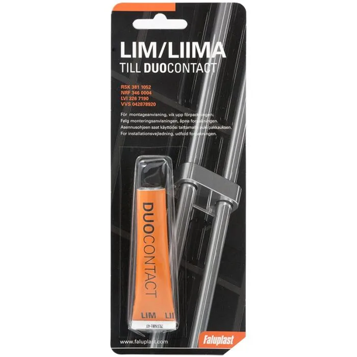 Faluplast Duo Contact 14499 Lim till Faluplast limplatta, 20 ml