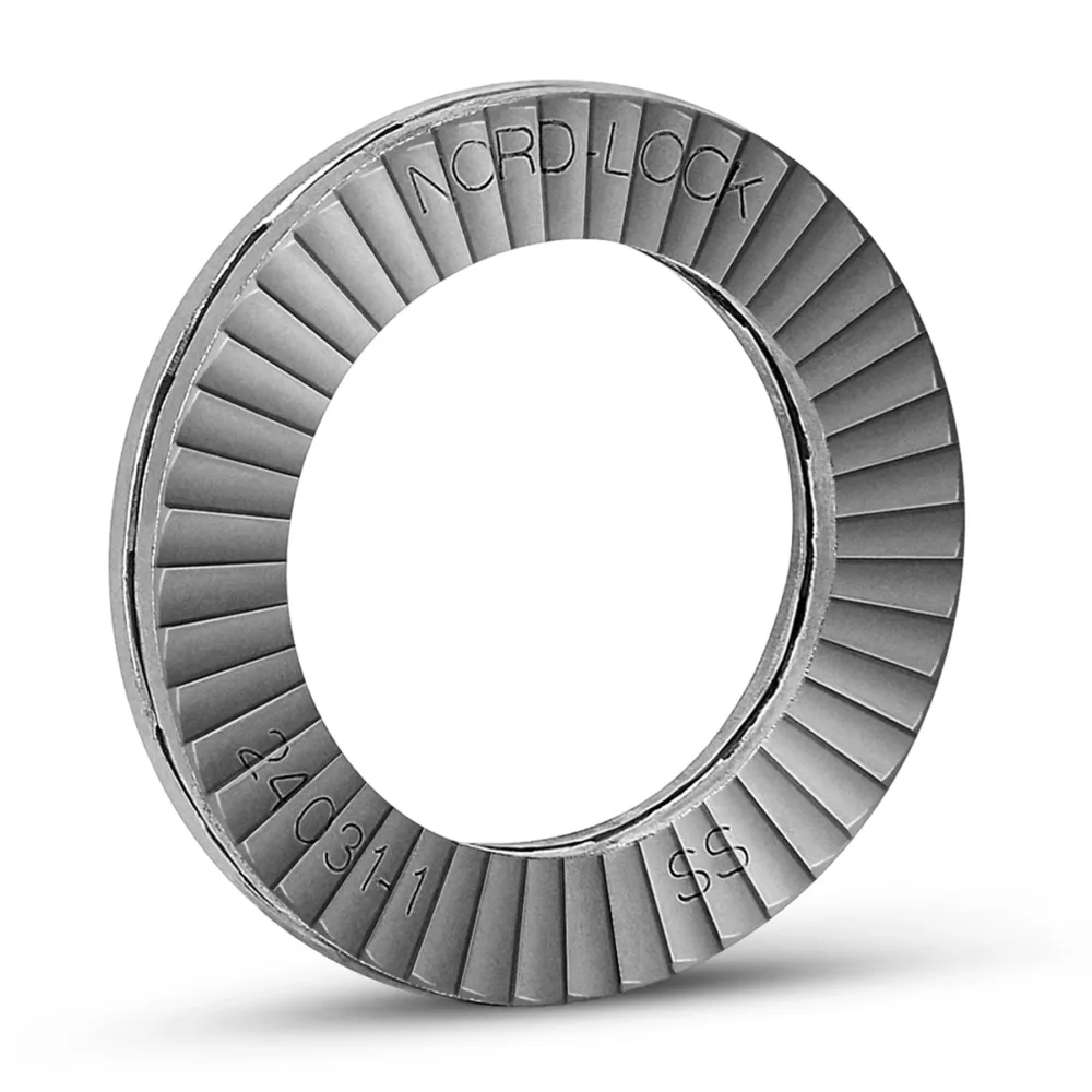 Nord-Lock NL10SPSS Låsbricka DI 10,7 MM, DIN 25201 10,7 x 21 x 2 mm, 200-pack