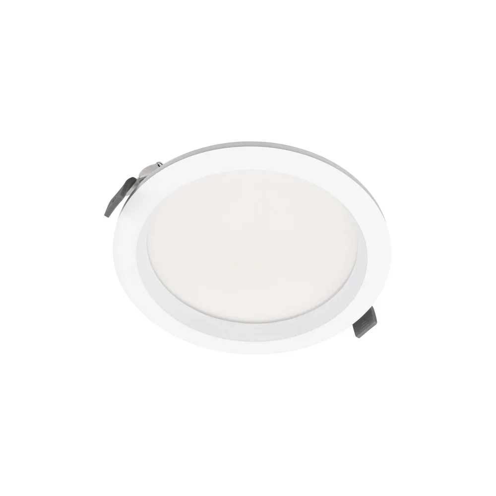 LEDVANCE Comfort Opal Downlight Ø160/150 mm, 18 W, 1320-2160 lm