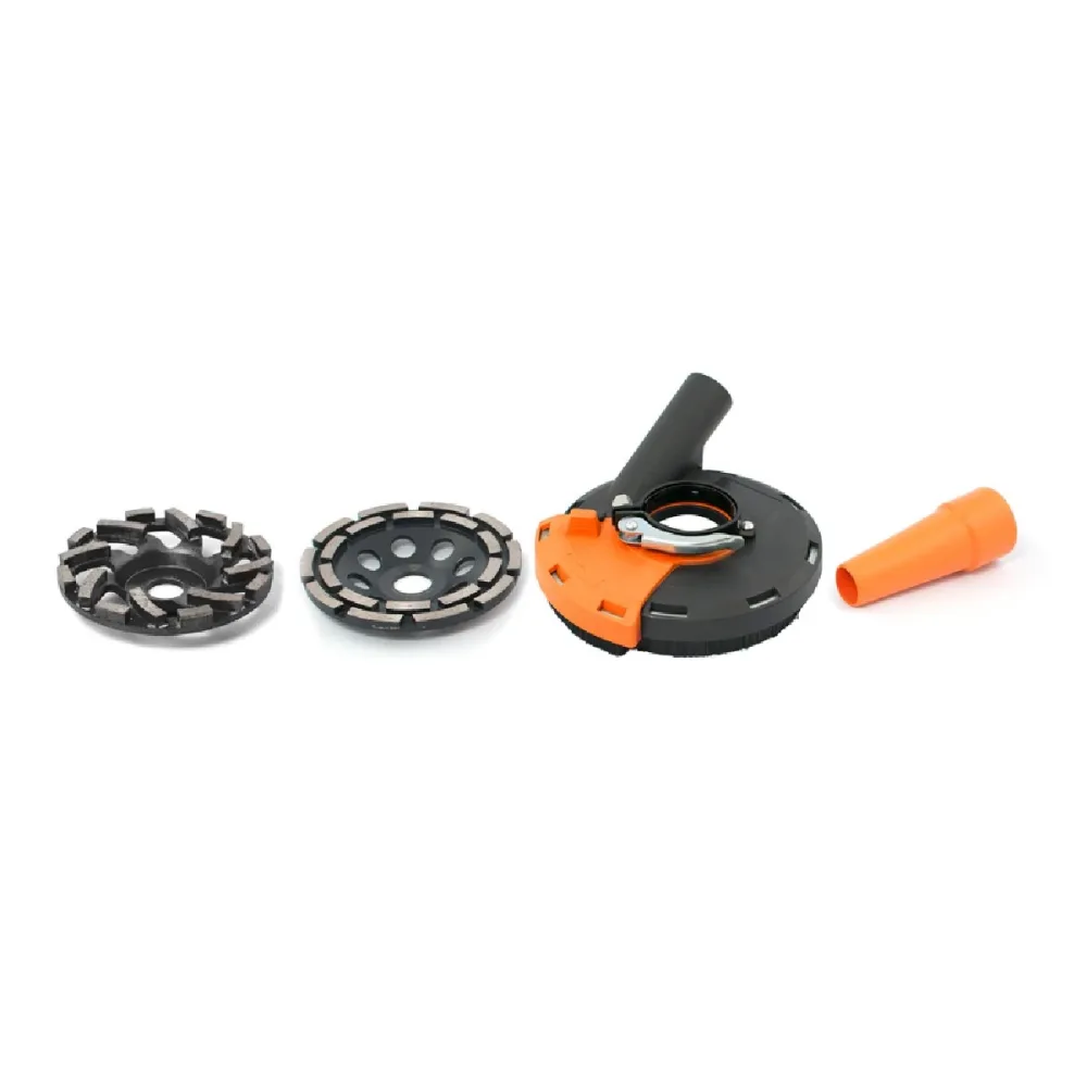 Diamantslipset 125mm