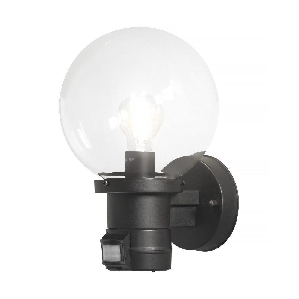 Kjøp Konstsmide Vegglampe med bevegelsesvakt, maks 60W.