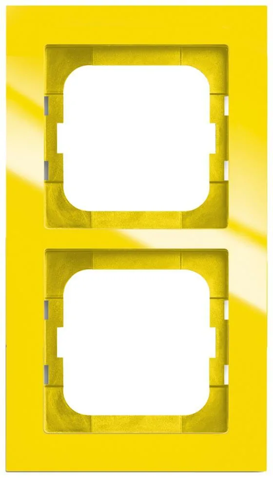 ABB Axcent Kombinationsram gul 5-fack - Bild 2