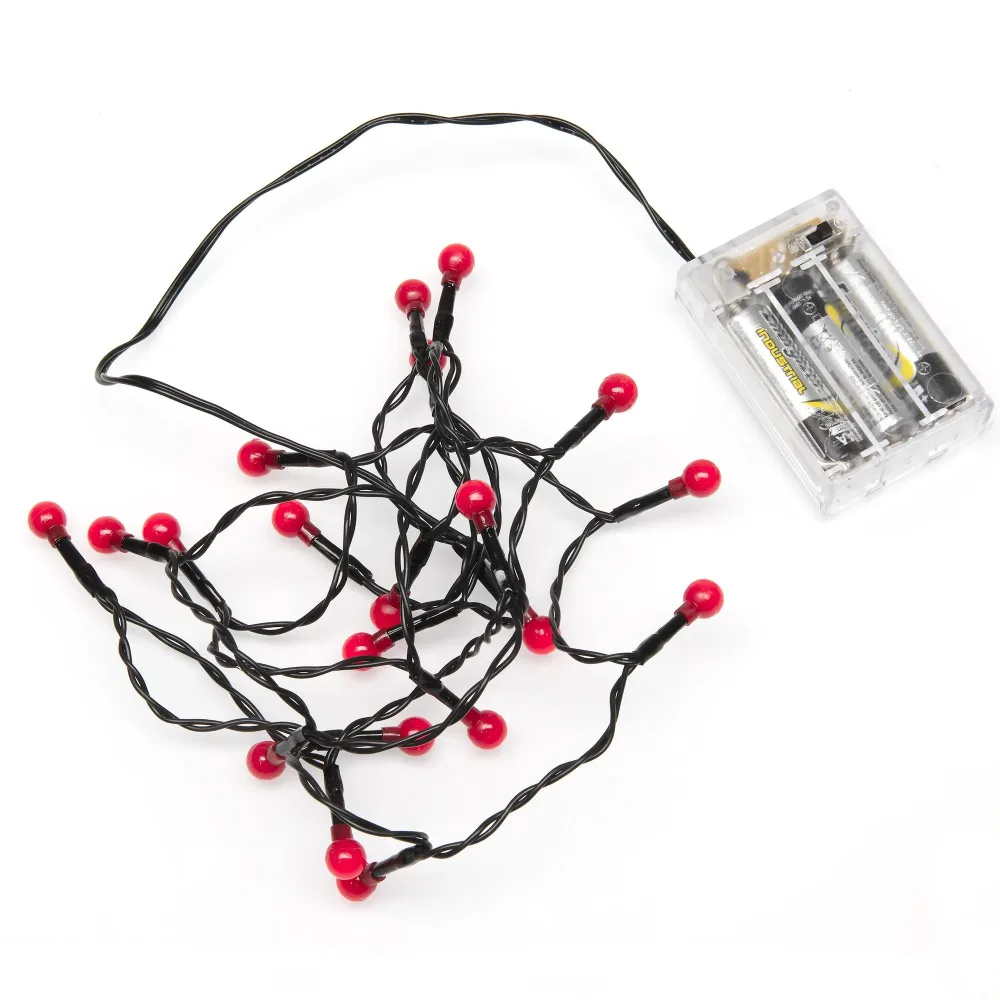 Konstsmide 1492-557 Ljusslinga röda LED 50 lampor - Bild 2