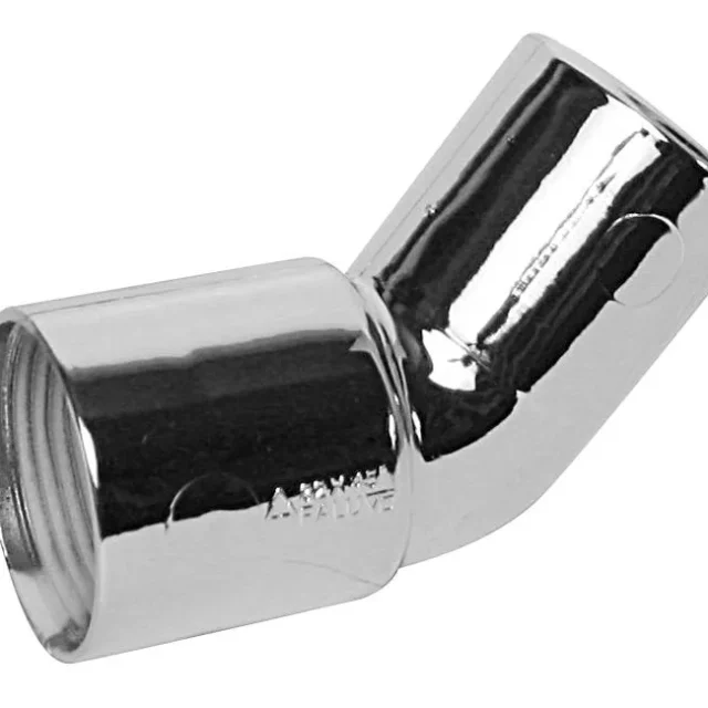 Faluplast 2910381 Böj 45°, enkelmuff 32 mm