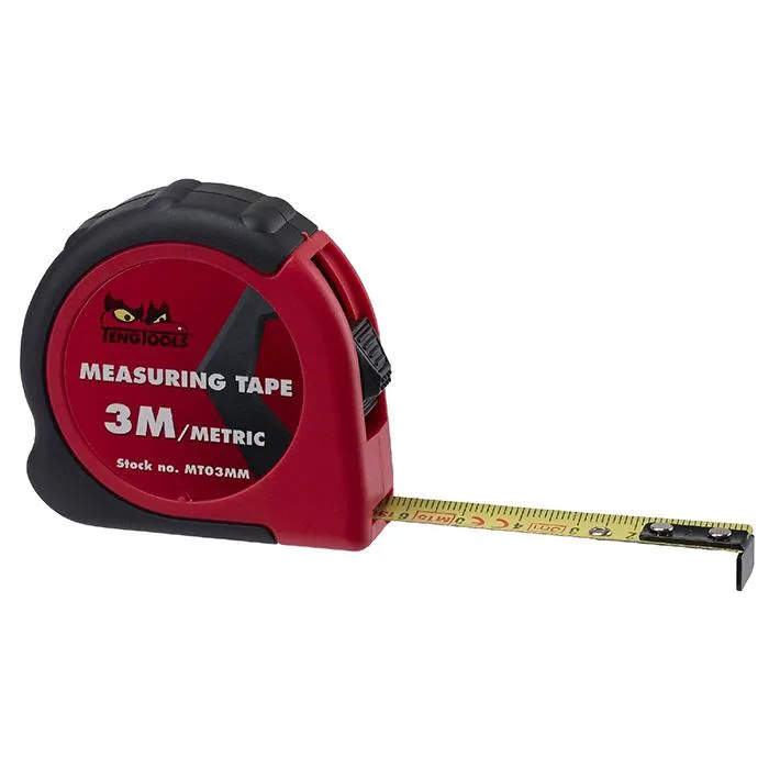 Teng Tools 131920100 Måttband 3 m