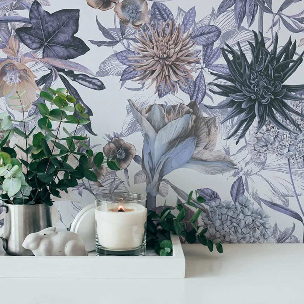 Dream Flowery 38175-1 Vit Tapet | Stuvbutiken - Bild 3