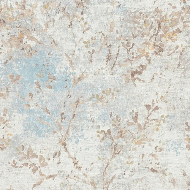 Living Walls Stories of life 39650-2 Tapet Vit/metallic
