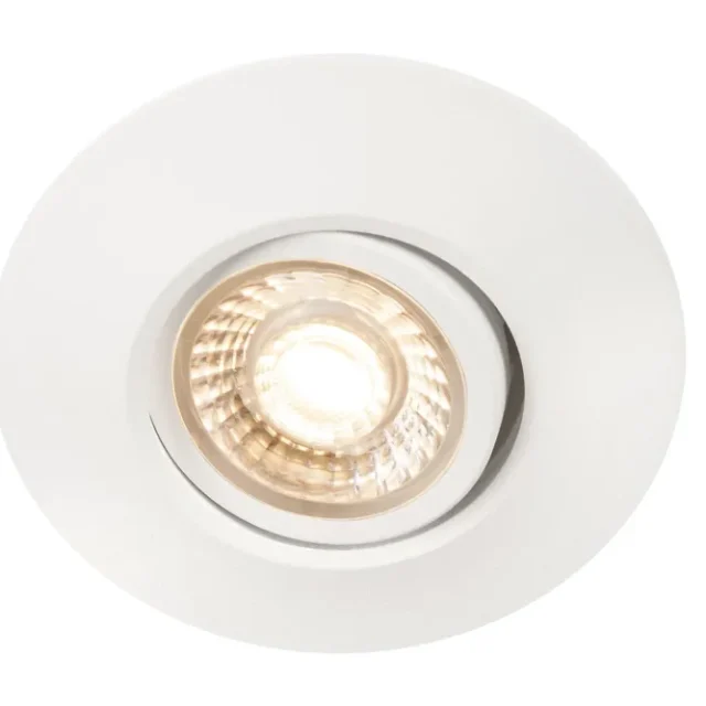 Hide-a-Lite Comfort Smart ISO Tilt Downlight vit 2700 K