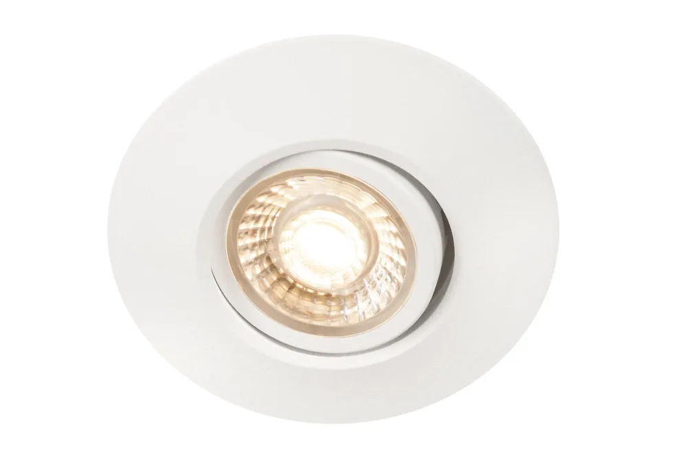 Hide-a-Lite Comfort Smart ISO Tilt Downlight vit 3000 K