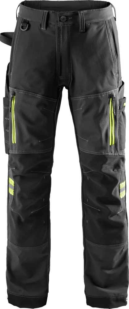 Fristads FR 2578 STP Arbetsbyxa svart, stretch D96