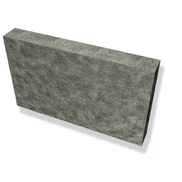 BLOCKSTENMUR BENDERS E ELEG FLX20X130, GRÅ 700-2800X200X1300/1100