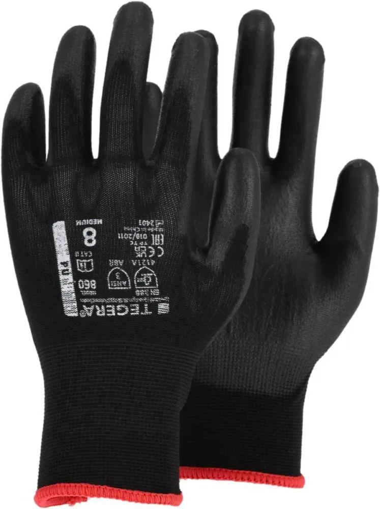Tegera 860 Montagehandske PU/Nylon 8