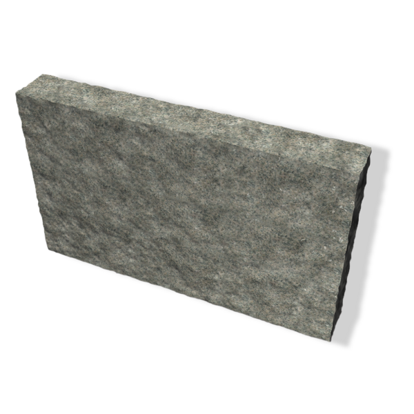 BLOCKSTENMUR BENDERS DU RUST FLX20X130, GRÅ 700-2800X200X1300/1100