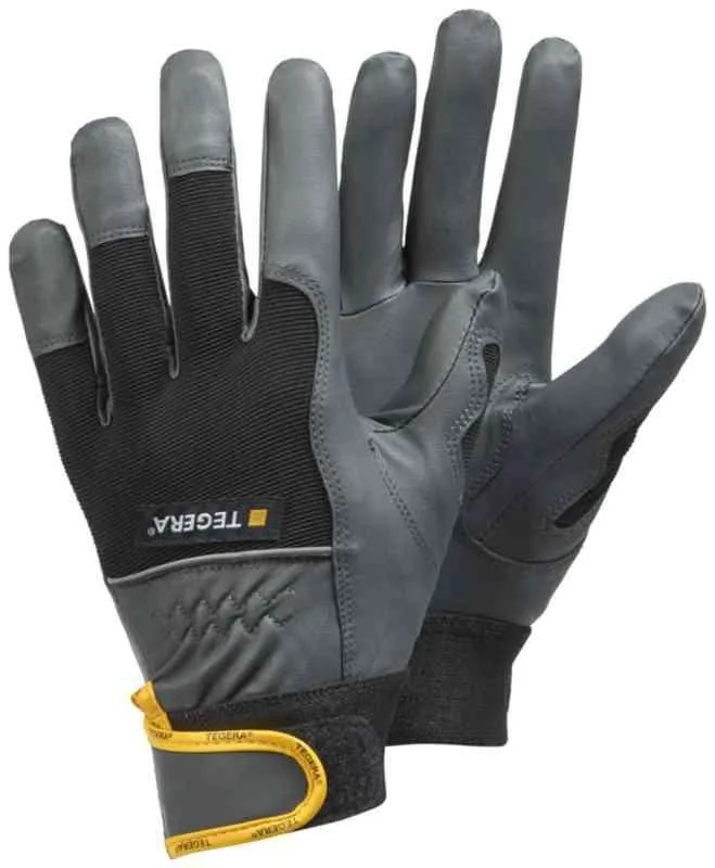 Tegera 9105 PRO Montagehandske microthan, polyester, Cat. II 12