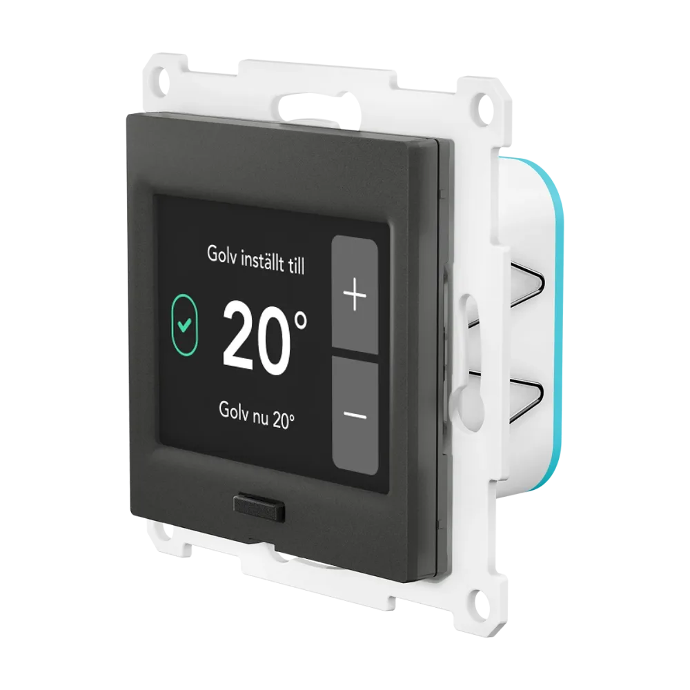Plejd TRM-01-SW Termostat Vit (RAL 9003) - Bild 2