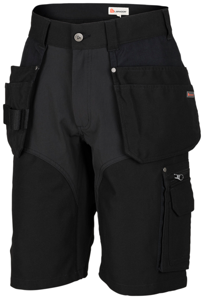 SHORTS 1053PB SVART 52