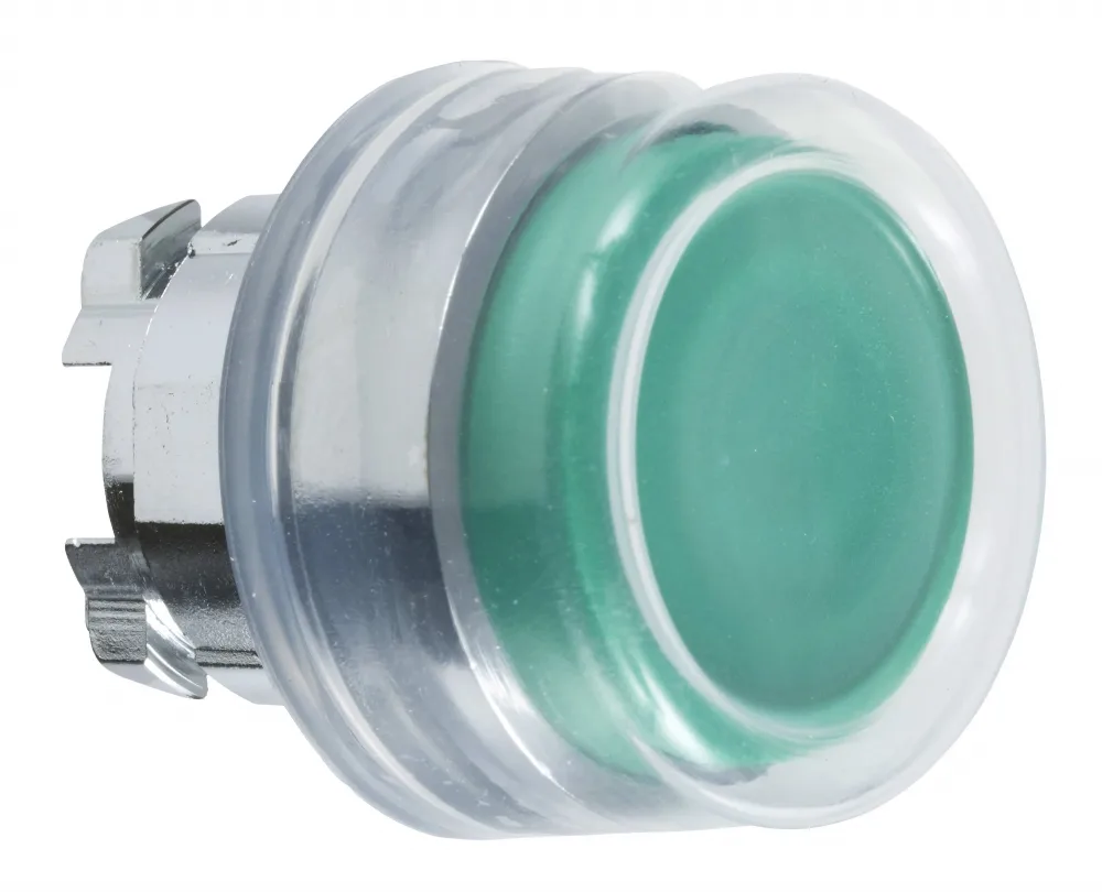 Schneider Electric ZB4BP3 Tryckknapp Grön - Bild 2