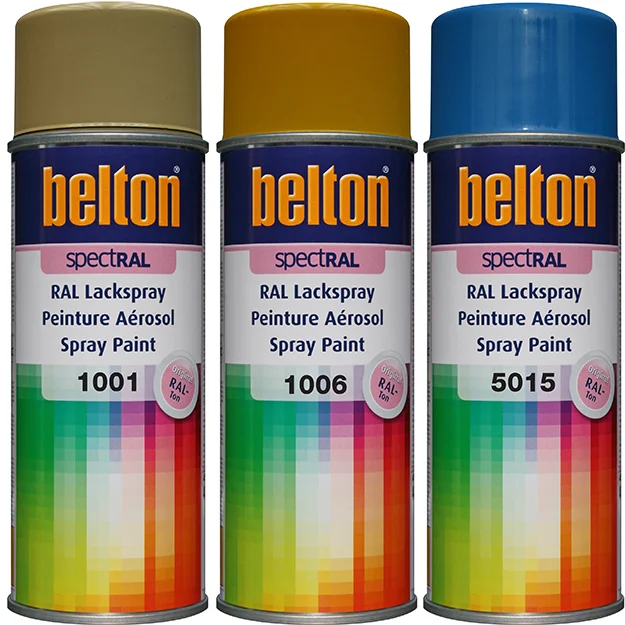 Belton Sprayfärg - RAL 8024 - 400ml
