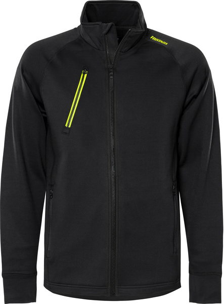 FLEECEJACKA POLARTEC 4870 2XL SVART PY