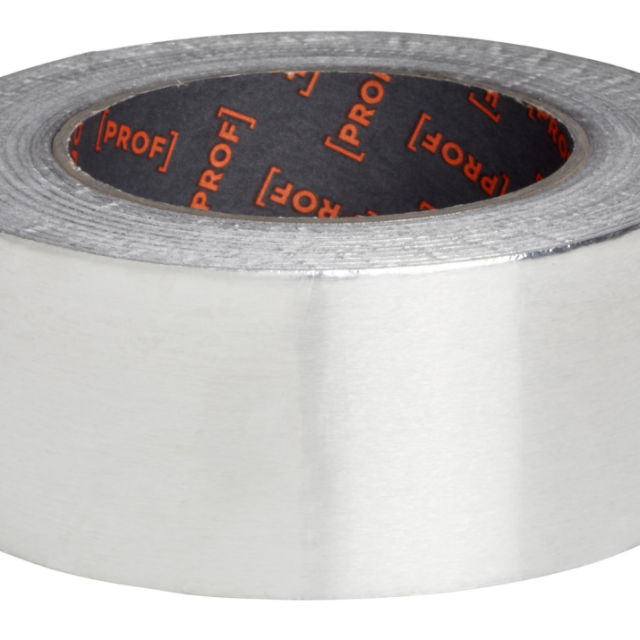 ALUMINIUMTEJP PROF GRÅ 50MMX50