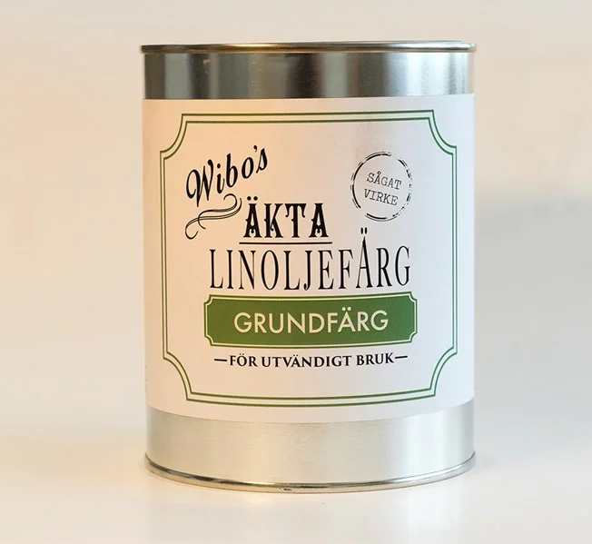 Linoljefärg Grundfärg för sågat 5 L