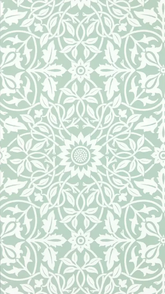Morris & Co - St James Ceiling Willow Simply Morris Wallpapers