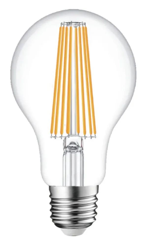 Narva LPF127015-840 LED-lampa 15 W Transparent glas