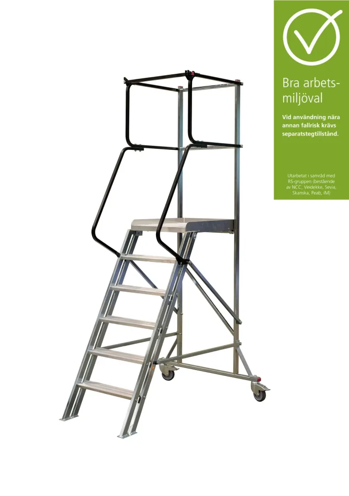 Laggo 5180 Plattformsstege 180 cm 180 cm