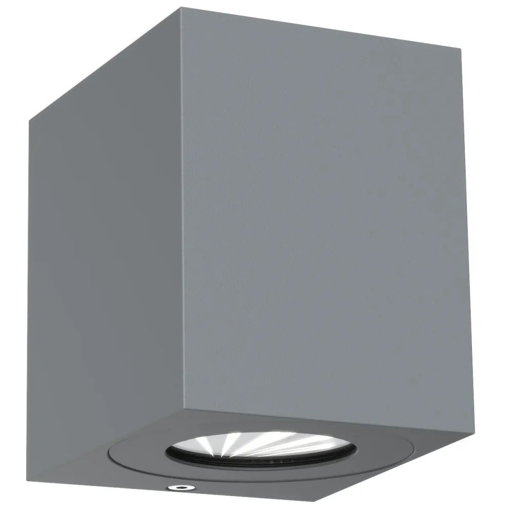 Nordlux Canto 49711031 Vägglampa Galvaniserat stål - Bild 2