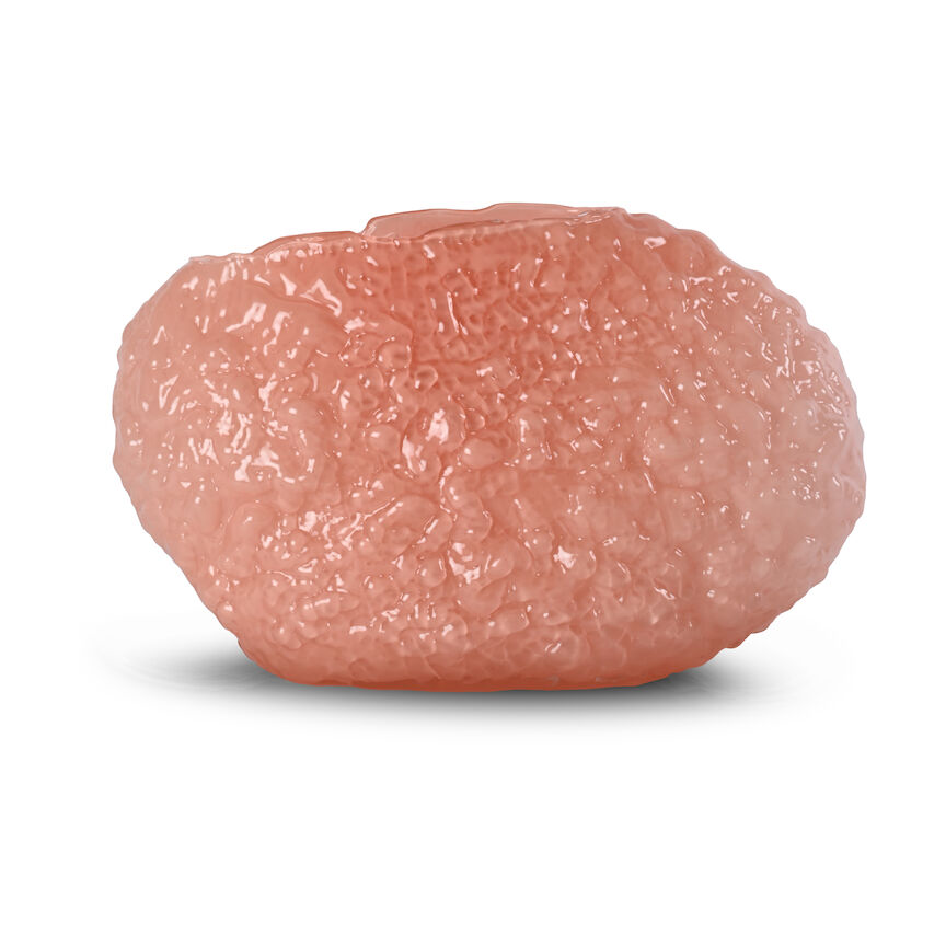 Corallo vas L 15x45 cm, Rosa