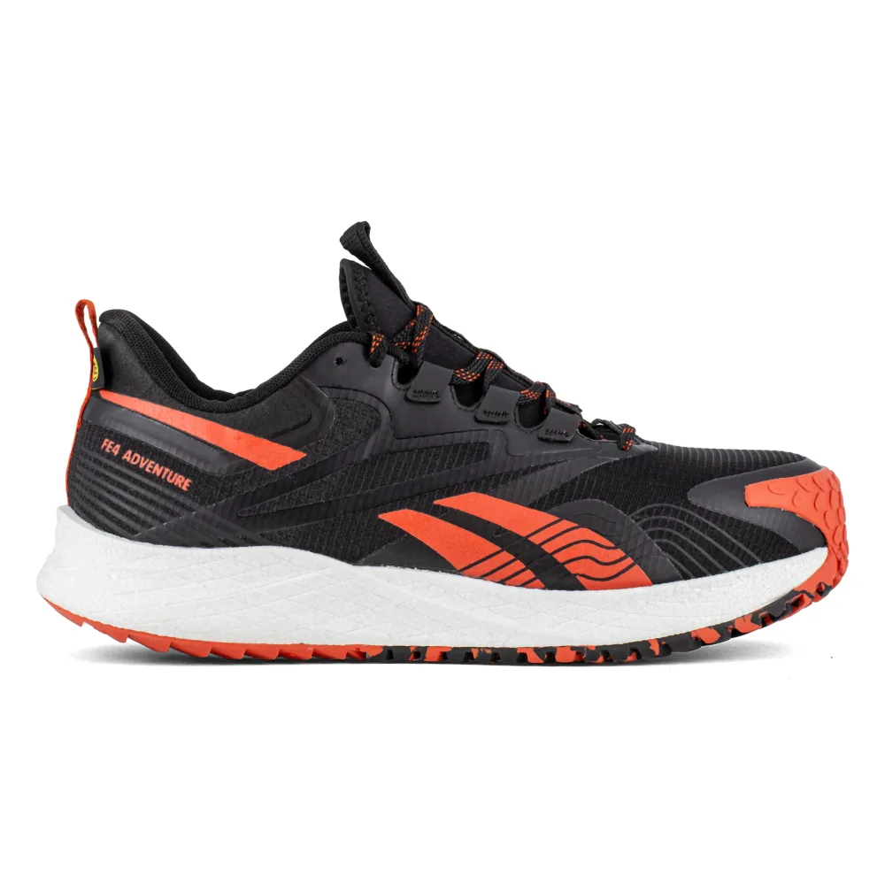 Reebok FE4 AVD IB3610 Skyddssko svart/röd, S3S 43