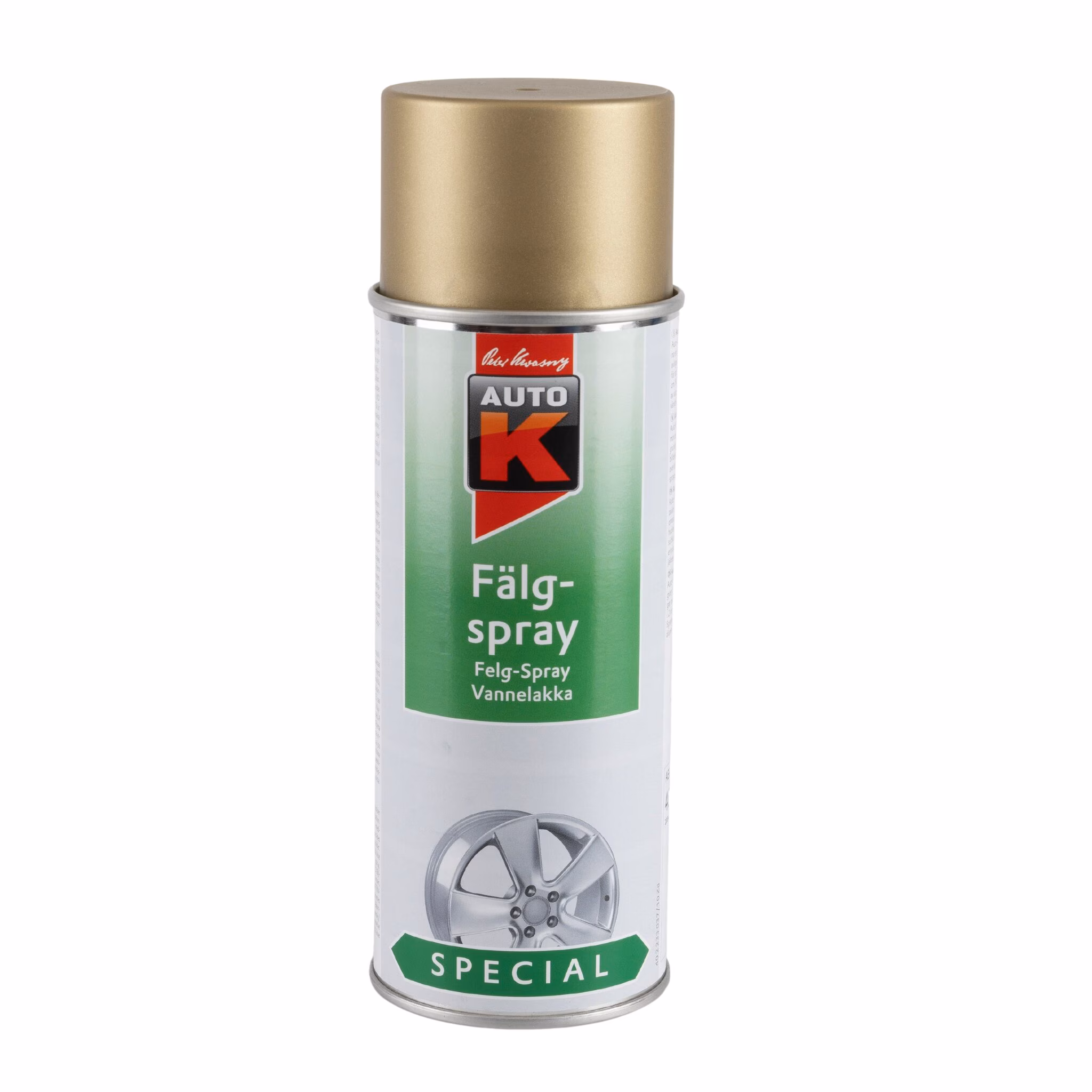 Kjøp Auto-K Felgmaling gull, 400 ml