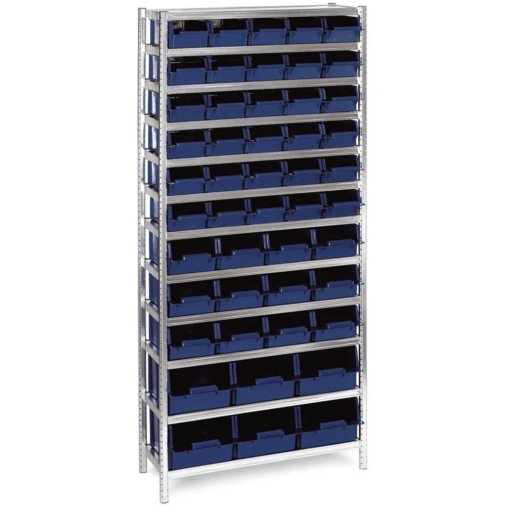Raaco Mix A/31 Backhylla med 48 st backar