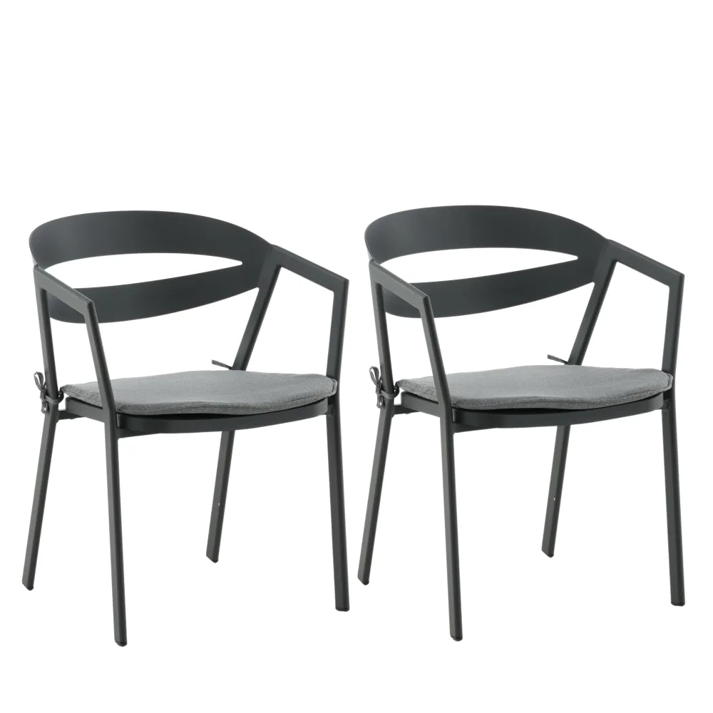 Venture Home Slit 2101-408 Karmstol svart