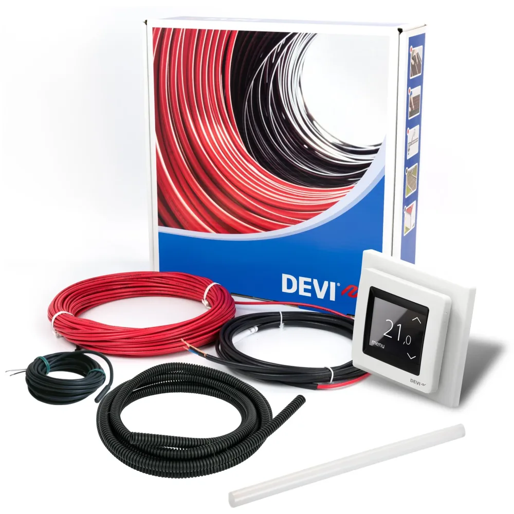 DEVI DEVIcomfort kit 10T Large Värmekabelkit 129 M