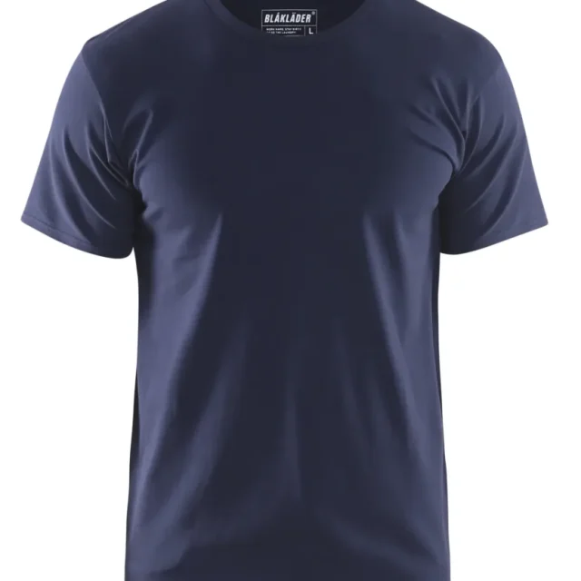 Blåkläder 353310299800XXXL T-shirt mörkgrå, slim fit Mörkgrå