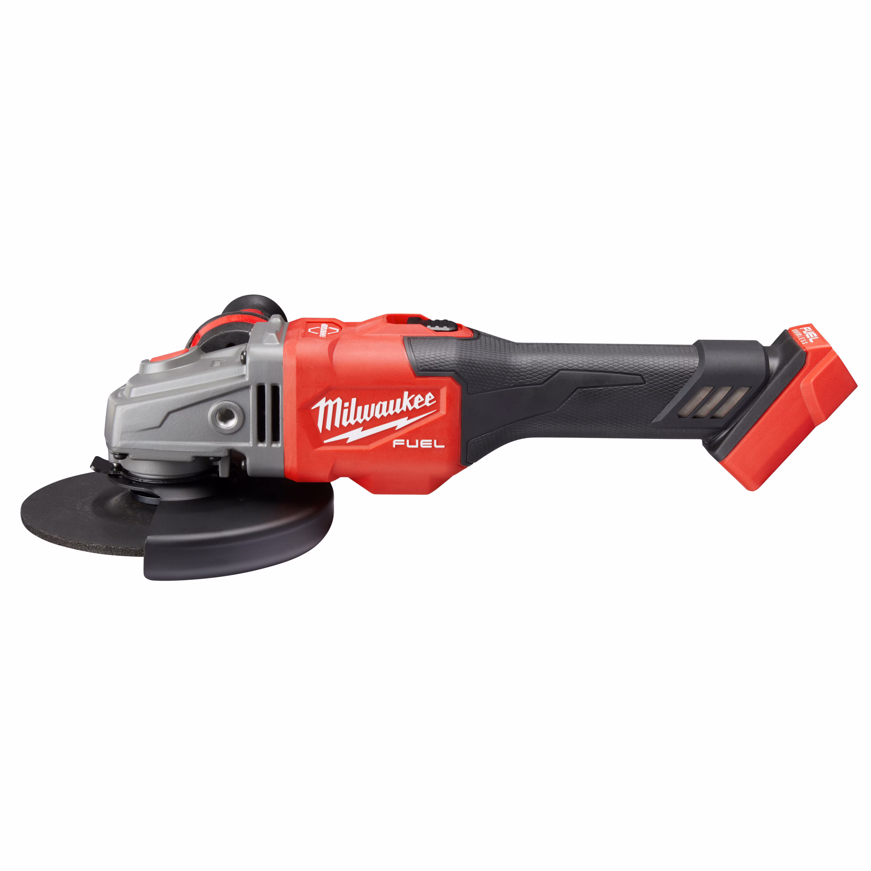 Kjøp Milwaukee Vinkelsliper M18 FHSAG125XB-0X, uten batteri og lader.