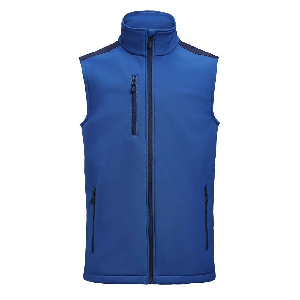 Printer Softshell 2261083 Väst kobolt/marin XL