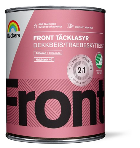 TÄCKLASYR FRONT BAS A 0,9L